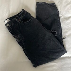Abercrombie The Ankle Ultra High Rise Curve Love